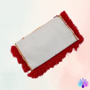 House Of Kara Black Metal Jewels Handmade Banjara Bohemian Sling BagStylish & Jute Bag For Girls and Women Pink and Deep Pink And orange, Multicolour