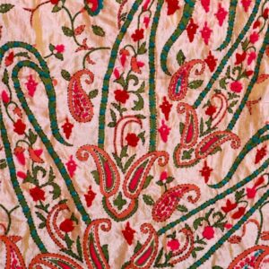 House of Kara Madhubani Silk Dupatta