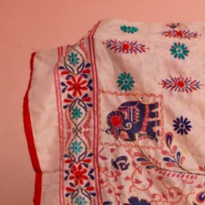House of Kara Urban Pattern Madhubani Dupatta