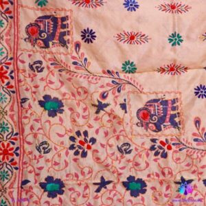 House of Kara Urban Pattern Madhubani Dupatta