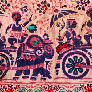 House of Kara Urban Pattern Madhubani Dupatta