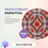 Madhubani Dupatta