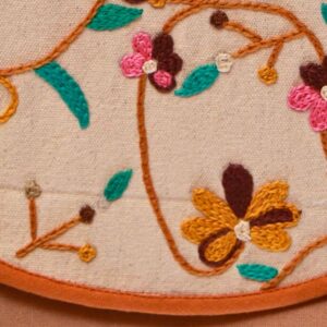 House Of Kara Embroidered Bags
