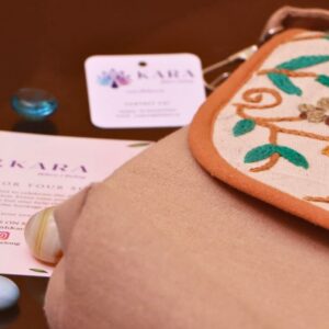 House Of Kara Embroidered Bags