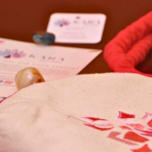 House Of Kara White Embroidered Bags