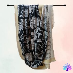 Elegant Kalamkari Dupattas