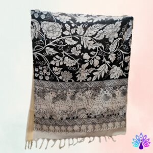 Elegant Kalamkari Dupattas