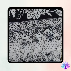 Elegant Kalamkari Dupattas