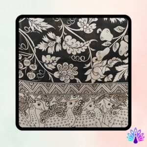 Elegant Kalamkari Dupattas