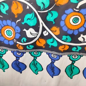 Multicolor Kalamkari Dupatta